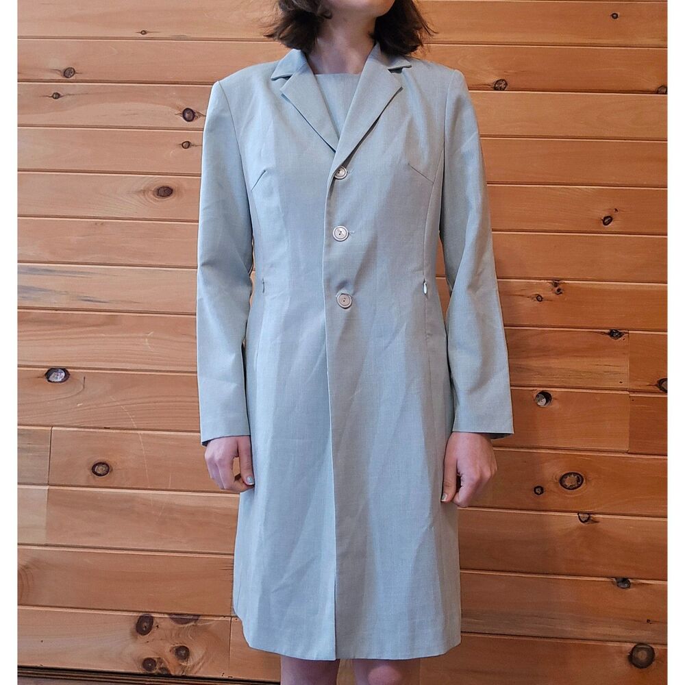 Women's Vintage 1980s Professional Office Siren Boss Dress Suit Set